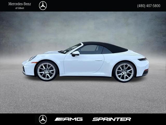 2025 Porsche 911 Carrera T Cabriolet