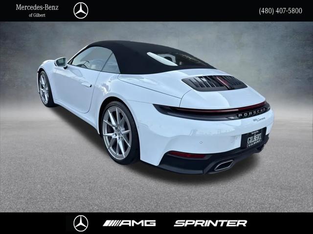 2025 Porsche 911 Carrera T Cabriolet