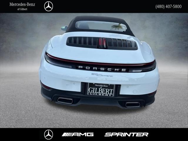 2025 Porsche 911 Carrera T Cabriolet