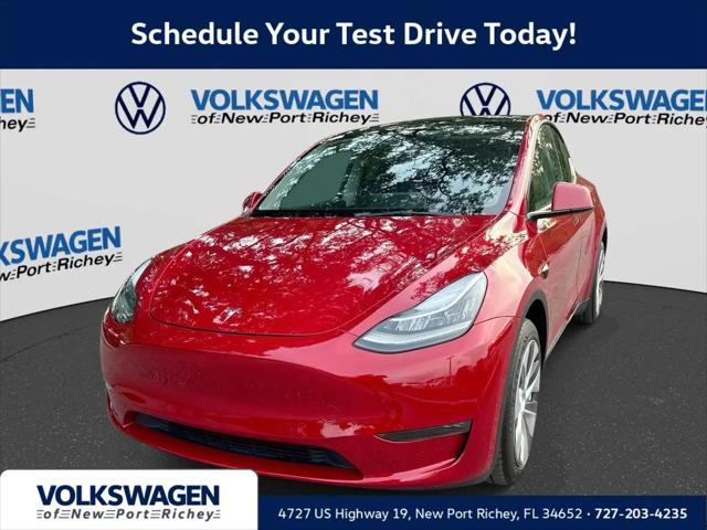 2023 Tesla Model Y Long Range Dual Motor All-Wheel Drive for sale in New Port Richey, FL