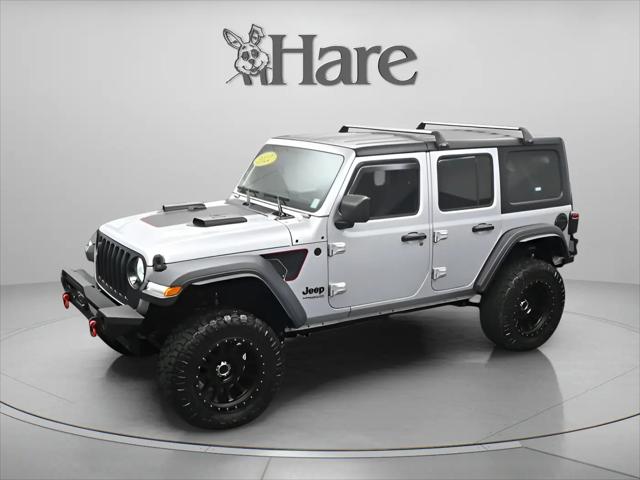 2022 Jeep Wrangler Unlimited Sport Altitude 4x4 for sale in Noblesville, IN