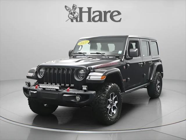 2022 Jeep Wrangler Unlimited Rubicon 4x4 for sale in Noblesville, IN