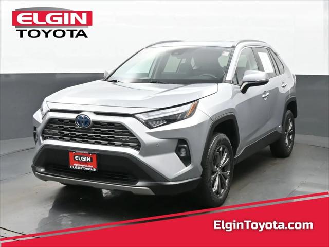 2023 Toyota RAV4 Hybrid Limited for sale in Streamwood, IL
