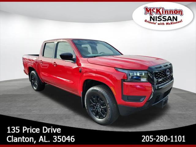2026 Nissan Frontier Crew Cab SV 4x4 for sale in Clanton, AL