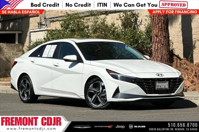 2023 Hyundai Elantra Hybrid Limited for sale in Newark, CA