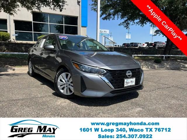 2024 Nissan Sentra S Xtronic CVT for sale in Waco, TX