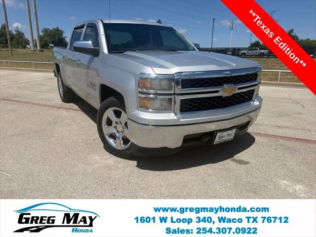 2014 Chevrolet Silverado 1500 LT for sale in Waco, TX
