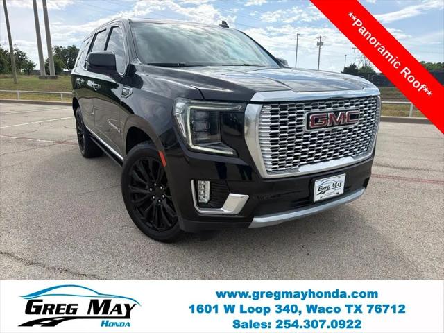 2022 GMC Yukon 2WD Denali for sale in Waco, TX