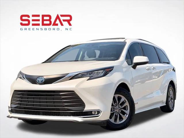 2021 Toyota Sienna XLE for sale in Greensboro, NC