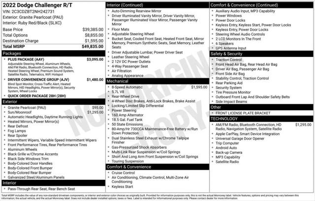 2022 Dodge Challenger R/T for sale in Greensboro, NC