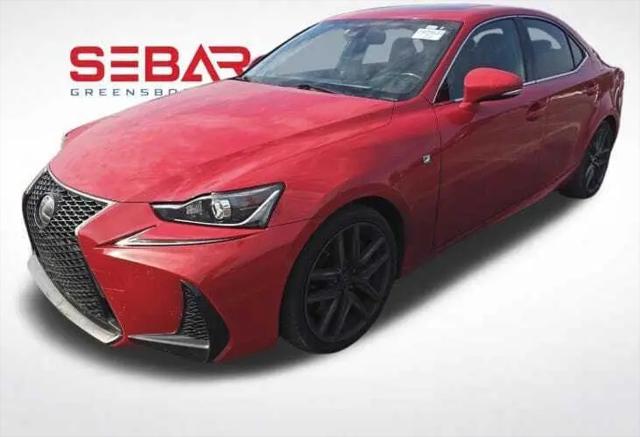 2017 Lexus IS 200t IS Turbo for sale in Greensboro, NC
