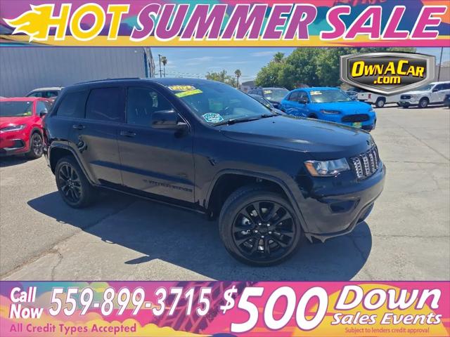 2022 Jeep Grand Cherokee Laredo X 4x4 for sale in Fresno, CA