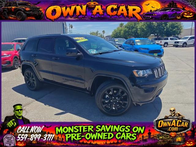 2022 Jeep Grand Cherokee Laredo X 4x4 for sale in Fresno, CA