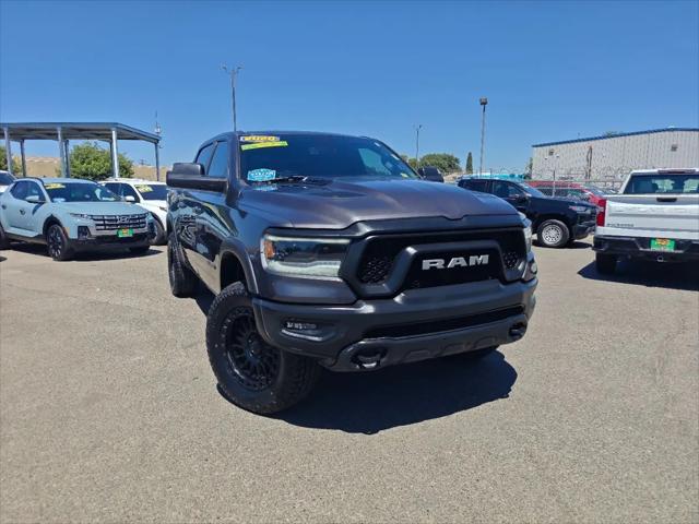 2020 Ram 1500 Rebel Crew Cab 4x4 5'7" Box