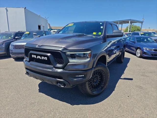 2020 Ram 1500 Rebel Crew Cab 4x4 5'7" Box