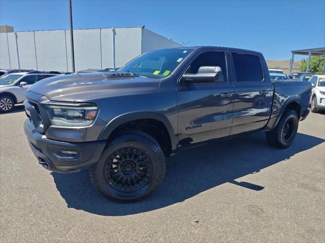 2020 Ram 1500 Rebel Crew Cab 4x4 5'7" Box