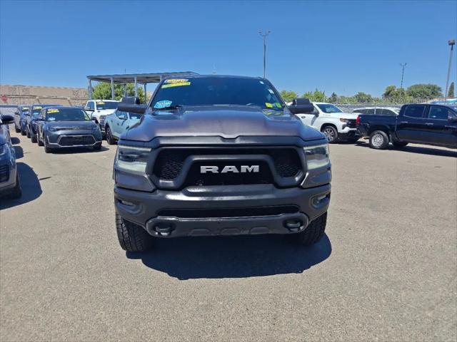 2020 Ram 1500 Rebel Crew Cab 4x4 5'7" Box