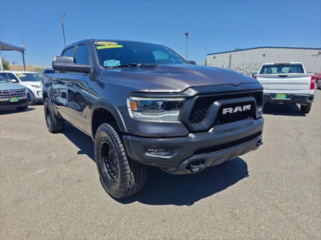 2020 Ram 1500 Rebel Crew Cab 4x4 5'7" Box