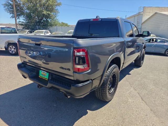 2020 Ram 1500 Rebel Crew Cab 4x4 5'7" Box