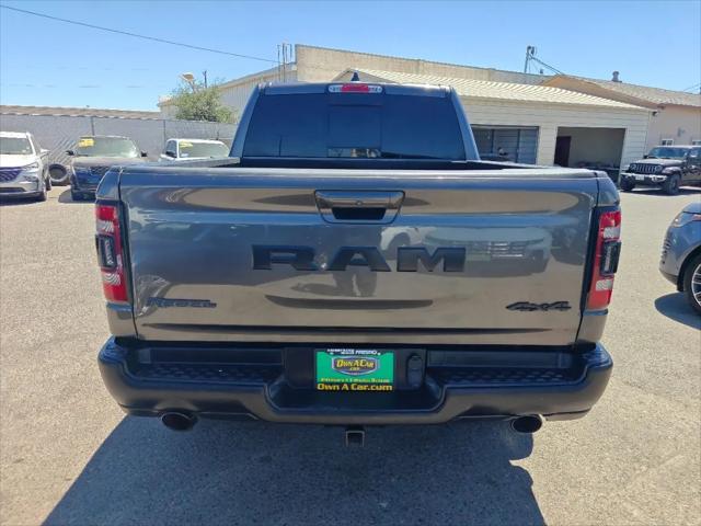 2020 Ram 1500 Rebel Crew Cab 4x4 5'7" Box
