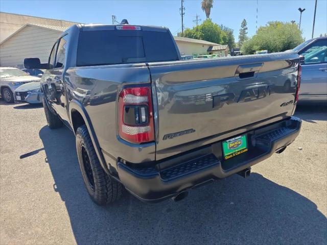 2020 Ram 1500 Rebel Crew Cab 4x4 5'7" Box