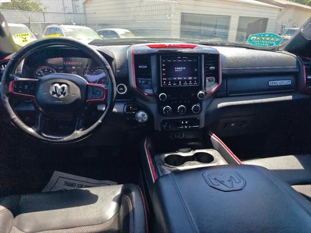 2020 Ram 1500 Rebel Crew Cab 4x4 5'7" Box