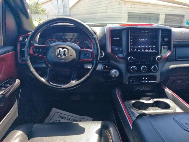 2020 Ram 1500 Rebel Crew Cab 4x4 5'7" Box