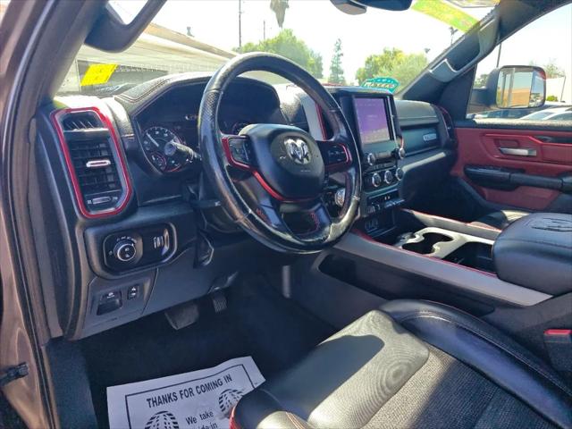 2020 Ram 1500 Rebel Crew Cab 4x4 5'7" Box