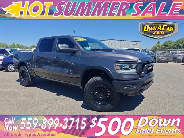 2020 Ram 1500 Rebel Crew Cab 4x4 5'7" Box for sale in Fresno, CA