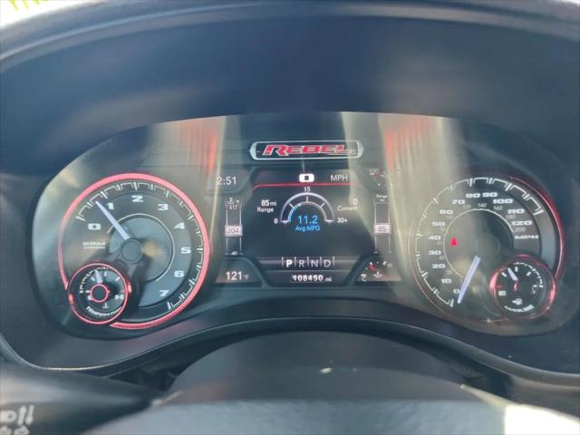 2020 Ram 1500 Rebel Crew Cab 4x4 5'7" Box