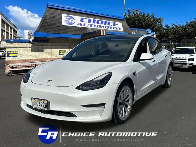 2021 Tesla Model 3 Standard Range Plus Rear-Wheel Drive for sale in Honolulu, HI