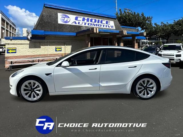 2021 Tesla Model 3 Standard Range Plus Rear-Wheel Drive