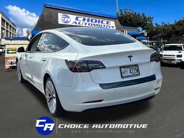 2021 Tesla Model 3 Standard Range Plus Rear-Wheel Drive