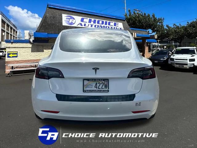 2021 Tesla Model 3 Standard Range Plus Rear-Wheel Drive