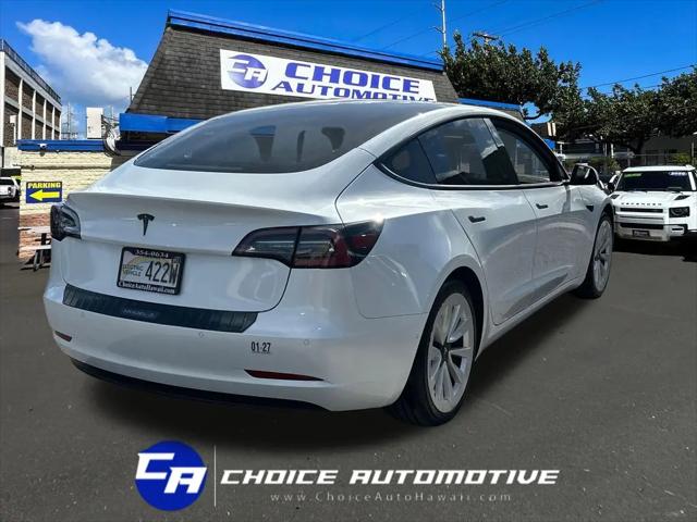 2021 Tesla Model 3 Standard Range Plus Rear-Wheel Drive