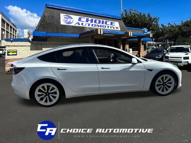2021 Tesla Model 3 Standard Range Plus Rear-Wheel Drive