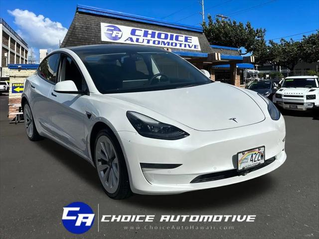 2021 Tesla Model 3 Standard Range Plus Rear-Wheel Drive
