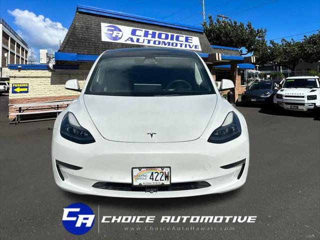 2021 Tesla Model 3 Standard Range Plus Rear-Wheel Drive