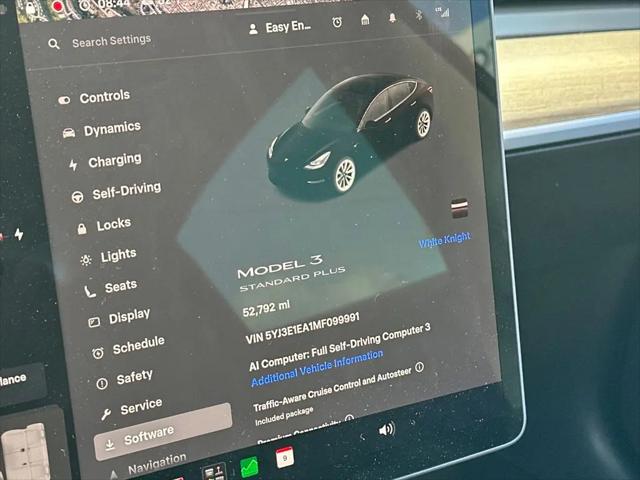 2021 Tesla Model 3 Standard Range Plus Rear-Wheel Drive
