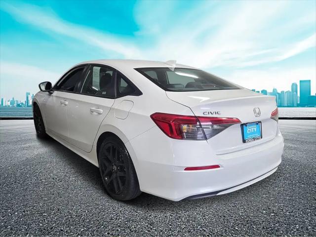 2024 Honda Civic Sport