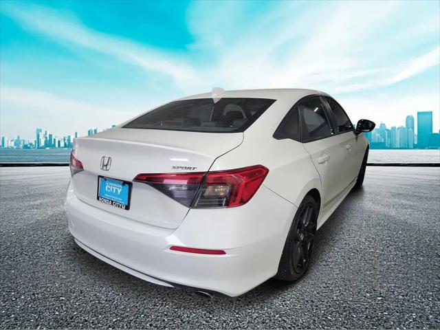 2024 Honda Civic Sport