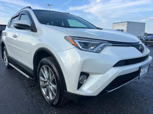 2017 Toyota RAV4 Limited for sale near Franklin, OH