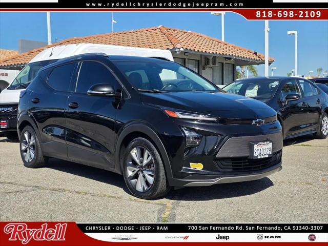 2022 Chevrolet Bolt EUV FWD LT for sale in San Fernando, CA