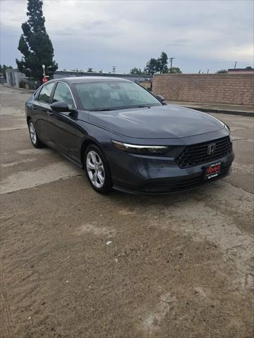 2024 Honda Accord LX for sale in San Fernando, CA