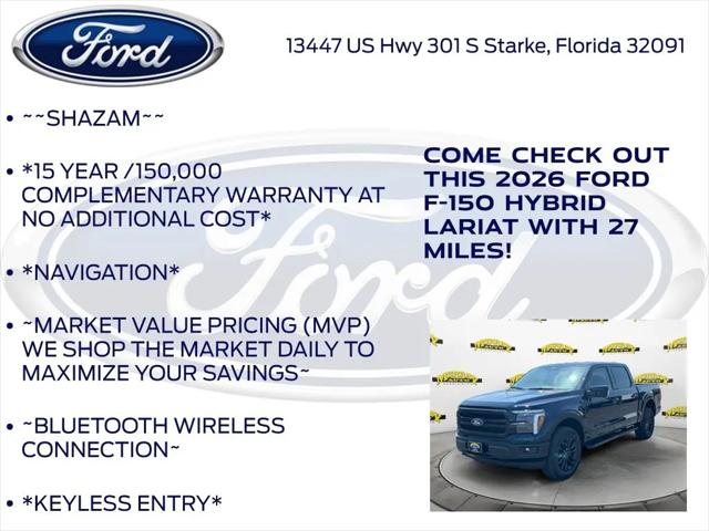 2026 Ford F-150 LARIAT