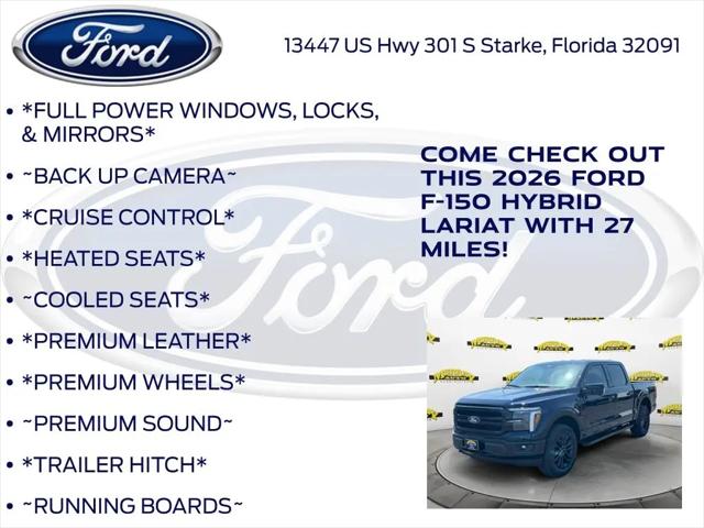 2026 Ford F-150 LARIAT
