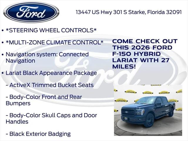 2026 Ford F-150 LARIAT