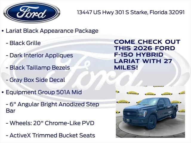 2026 Ford F-150 LARIAT