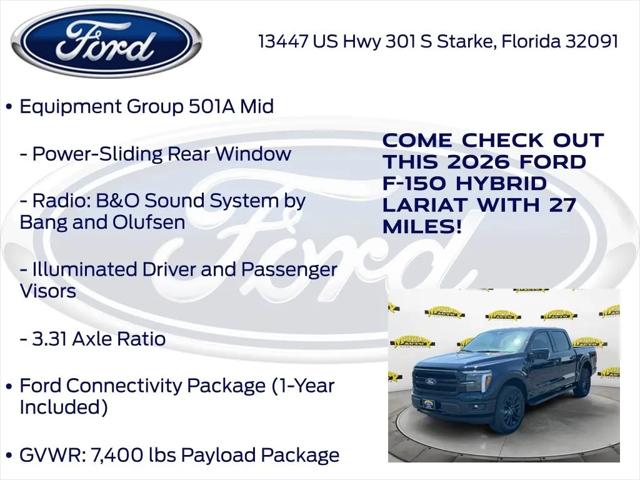 2026 Ford F-150 LARIAT