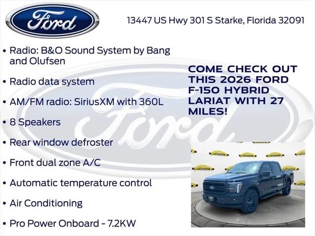 2026 Ford F-150 LARIAT